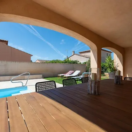 8pers Piscine Privee Chauffee Villa La Londe-les-Maures