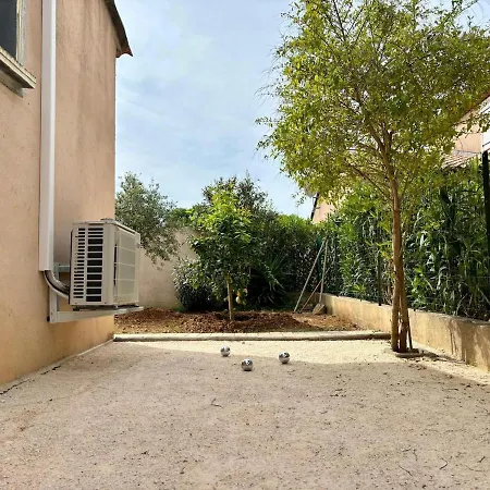 Villa 8Pers Piscine Privee Chauffee 拉隆德莱丝莫里斯